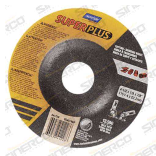 Imagen de DISCO DESBASTE T27 SUPER PLUS 7 X 1/4 X 7/8"