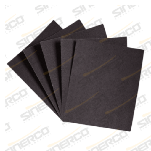Imagen de LIJA T489 9X11" GRANO 400 NORTON EMP. 50 PZAS