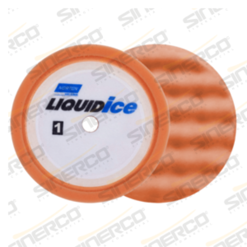 Imagen de BORLA PARA PULIDO NORGRIP LIQUID ICE 8" - WAFFLE