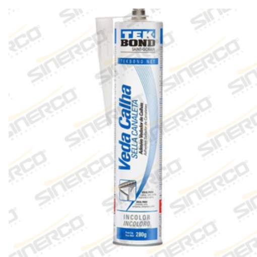 Imagen de SELLADOR DE CANALETA TEKBOND 300/280ML/G CARTUCHO