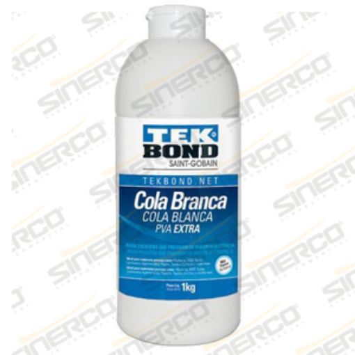 Imagen de COLA VINILICA PVA EXTRA TEKBOND 1KG BLANCO