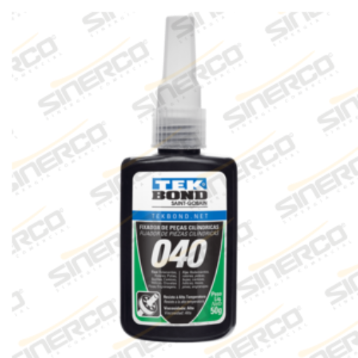 Imagen de FIJACIÓN PIEZAS CILIND/RODAM 040 TEKBOND 50G TUBO APLICADOR VERDE