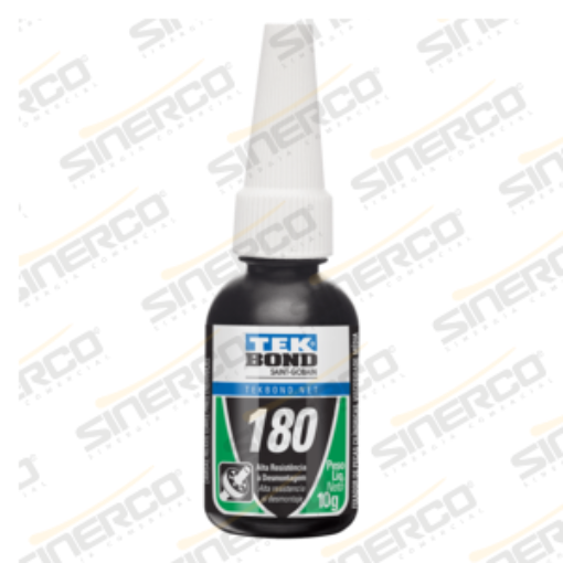 Imagen de FIJACIÓN PIEZAS CILIND/RODAM 180 TEKBOND 10G TUBO APLICADOR VERDE