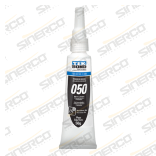 Imagen de SELLADOR DE ROSCAS 050 TEKBOND 50G TUBO APLICADOR BLANCO