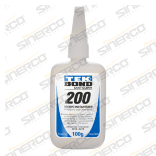 Imagen de ADHESIVO INSTANTÁNEO 200 TEKBOND 100G TUBO APLICADOR A