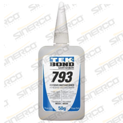 Imagen de ADHESIVO INSTANTÁNEO 793 TEKBOND 50G TUBO APLICADOR B