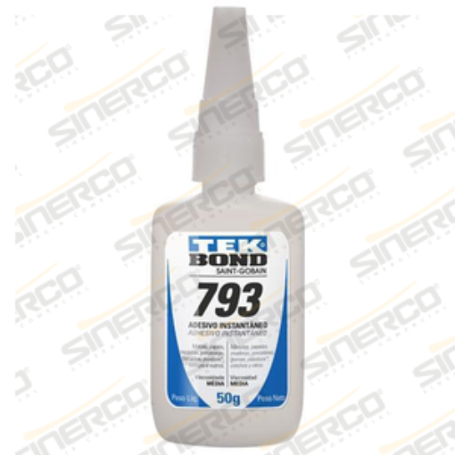Imagen de ADHESIVO INSTANTÁNEO 793 TEKBOND 50G TUBO APLICADOR A