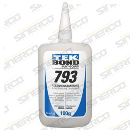 Imagen de ADHESIVO INSTANTÁNEO 793 TEKBOND 100G TUBO APLICADOR B