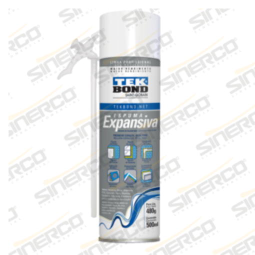 Imagen de ESPUMA EXPANSIVA PU TEKBOND 480/500G/ML AEROSOL BEIGE