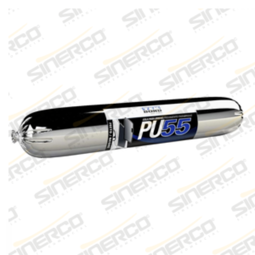 Imagen de SELLADOR POLIURETANO PU55 TEKBOND 600ML SACHET/BOLSA NEGRO