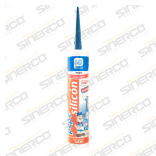 Imagen de PENS PEPE SILICON NEGRO 280 ML
