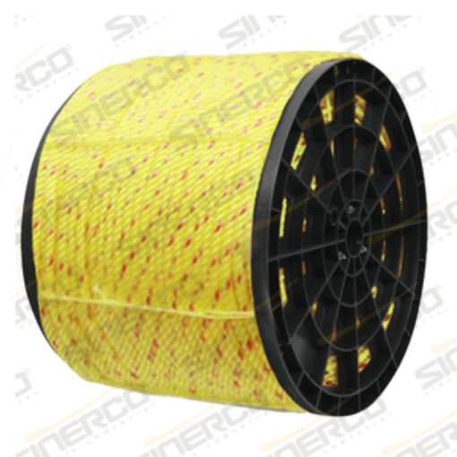 Imagen de JARCIA POLIPROPILENO 06MM.-1/4"(KG.) C/CARRETE