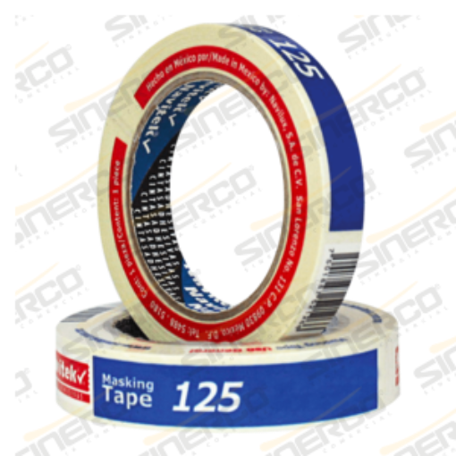 Imagen de MASKING TAPE 125 .018 X 50 M