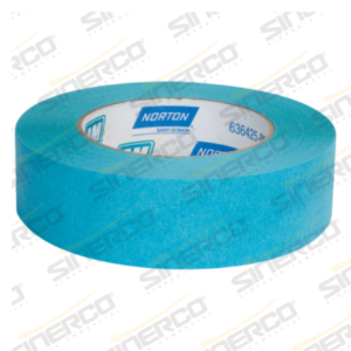 Imagen de MASKING TAPE NORTON BLUECORE 3/4X60 IN/YD  AZUL