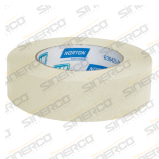 Imagen de MASKING TAPE NORTON PROFESIONAL 3/4X50 IN/YD CREMA
