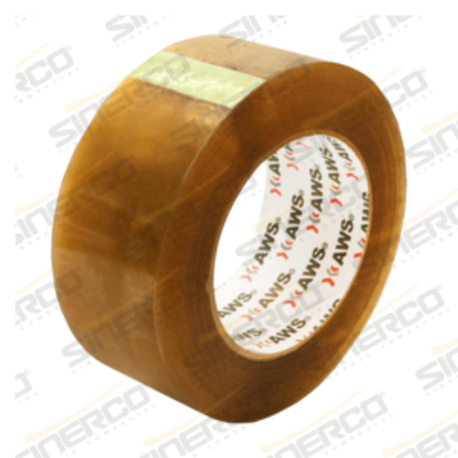 Imagen de 203 CINTA TRANSPARENTE 48MM X 914MM AWS