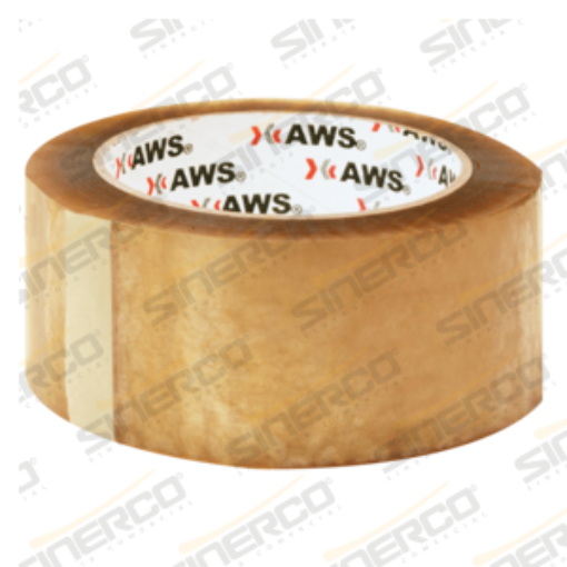 Imagen de 203 CINTA TRANSPARENTE 48MM X 50MM AWS