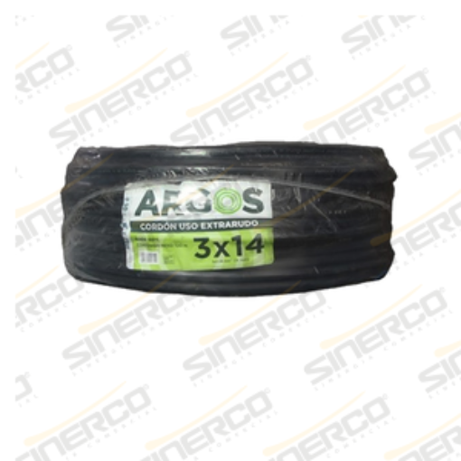 Imagen de ARGOS CABLE DE USO RUDO DE 3X14 100 MTS