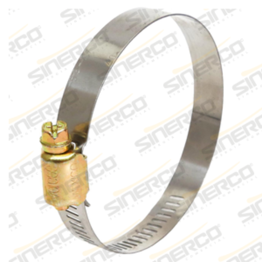 Imagen de ABRAZADERA SINFIN INOX-DORADA #06