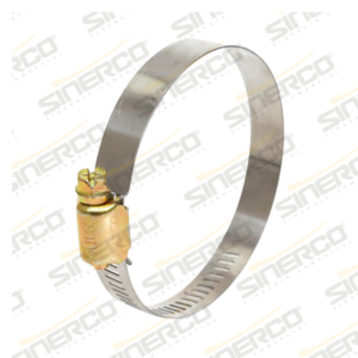 Imagen de ABRAZADERA SINFIN INOX-DORADA #08