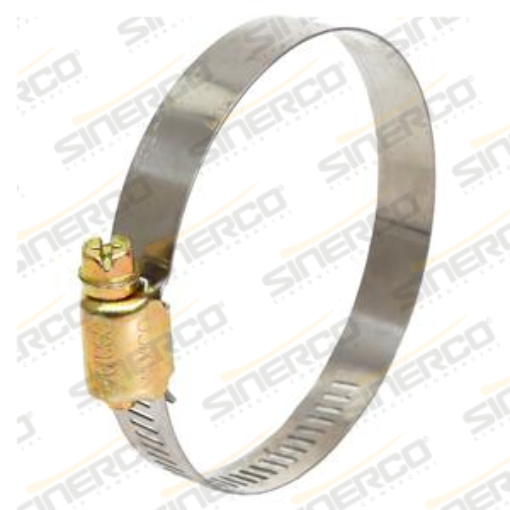 Imagen de ABRAZADERA SINFIN INOX-DORADA #80