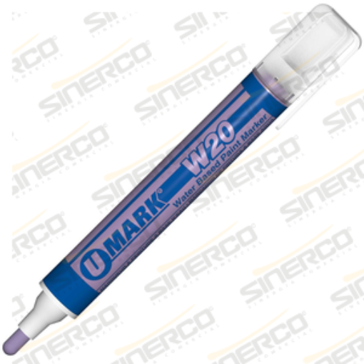 Imagen de MARCADOR W20 U-MARK VIOLETA BASE AGUA 10ML