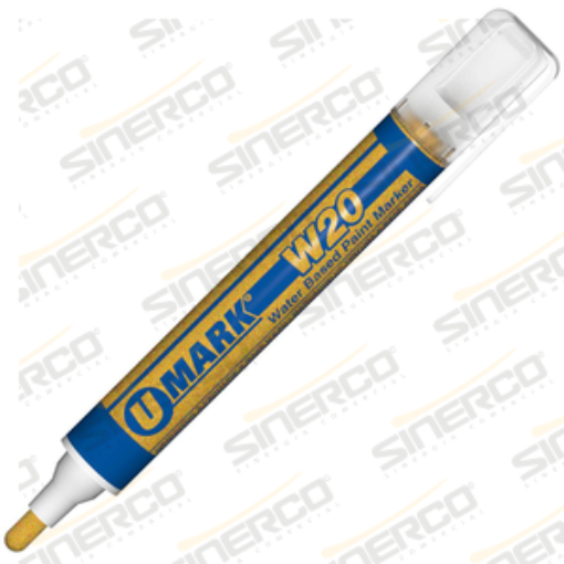 Imagen de MARCADOR W20 U-MARK ORO BASE AGUA 10ML