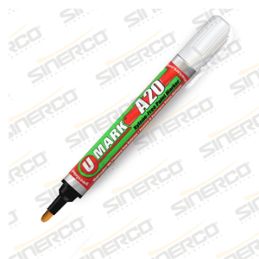 Imagen de MARCADOR PARA METAL A20 U-MARK CAFE