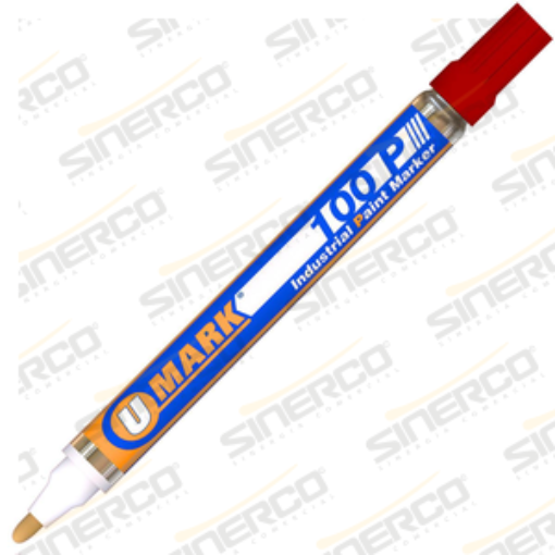 Imagen de MARCADOR ROJO 100P U-MARK