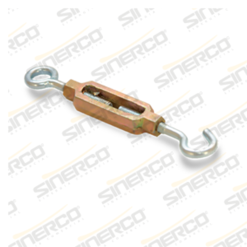 Imagen de TENSOR CON GANCHO 3/16" BOLSA C/25 PZAS