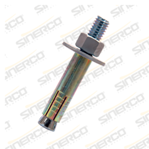 Imagen de TAQUETE TX DE 5/16" X 2 1/2" PAQ. C/100 PZAS
