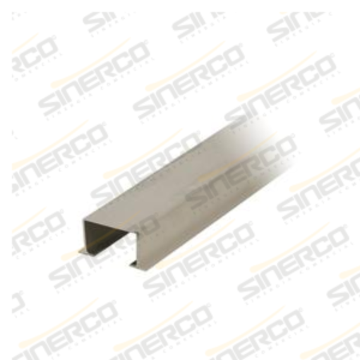 Imagen de RIEL PARA CLOSET DOBLE "T" ALUMINIO 6.10 MTS.
