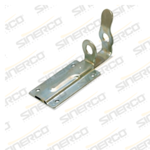 Imagen de PASADOR MOSQUITERO C/PORTA CANDADO P-050 - #2 PAQ