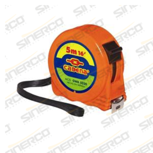 Imagen de FLEXOMETRO CADENA GWA-5525 5.5MTS COLORES