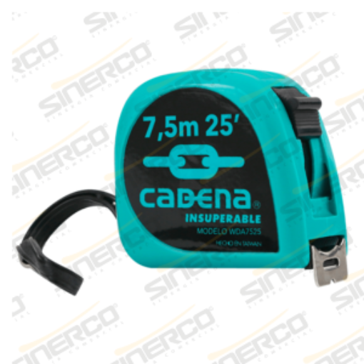 Imagen de FLEXOMETRO CADENA WDA 7525 7.5M