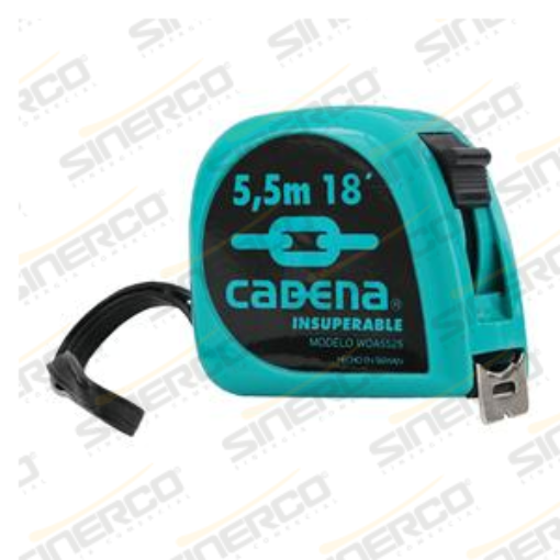 Imagen de FLEXOMETRO CADENA MGA 3619 3.6MTS