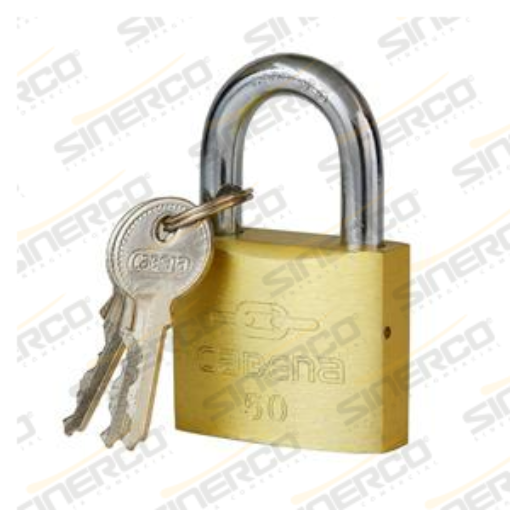 Imagen de CANDADO DE HIERRO LATONADO 32MM