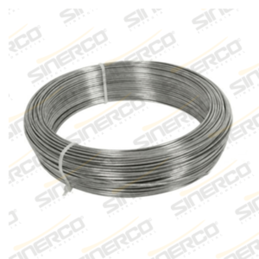 Imagen de ALAMBRE GALVANIZADO CAL.8 -ROLLOS DE 50KG