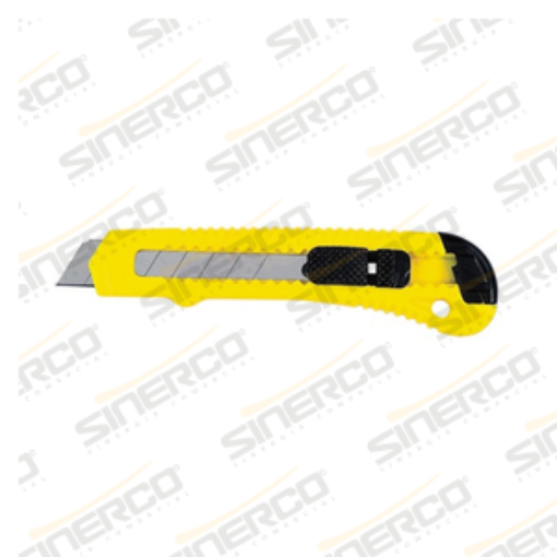 Imagen de CUTTER SNAP-OFF ECONOMICO PROFESIONAL 18MM STANLEY