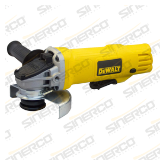Imagen de MINI ESMERILADORA IND. ANGULAR USO PESADO 4 1/2"