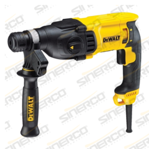Imagen de ROTOMARTILLO SDS PLUS 1" 650W 1500RPM 2.9J DEWALT CONCRETO-MAMPOSTERIA