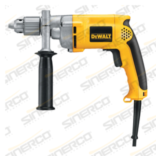 Imagen de TALADRO DEWALT DE 1/2 0-850 RPM 600W