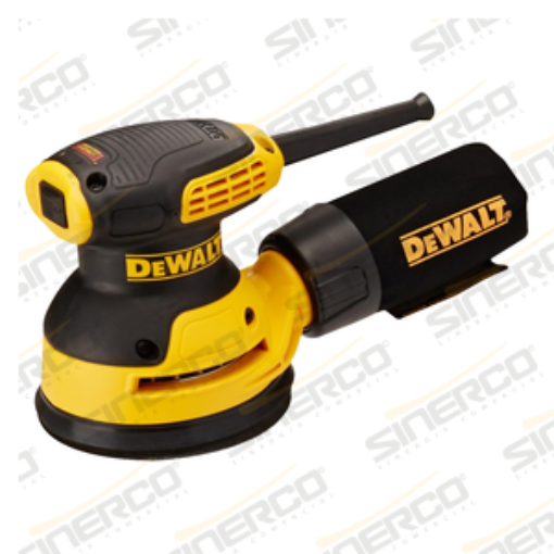 Imagen de LIJADORA ROTO-ORBITAL 5" 12,000OPM 3AMP DEWALT
