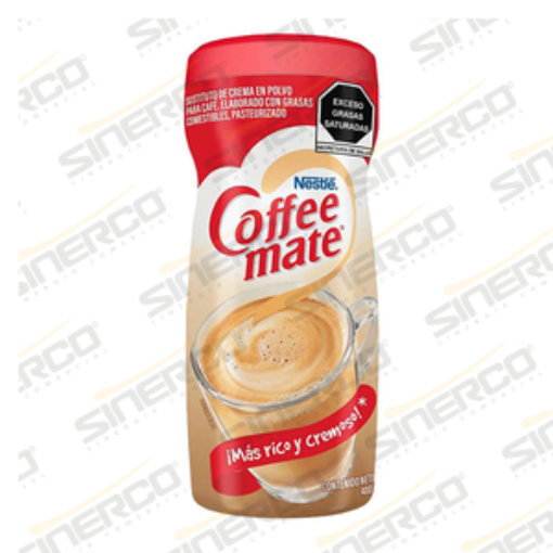 Imagen de CREMA PARA CAFE COFFE MATE BOTE 400GR-UNITARIO CAJA CON 12 PIEZAS