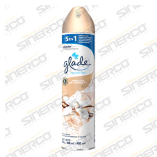 Imagen de GLADE AEROSOL 345G /400ML VAINILLA