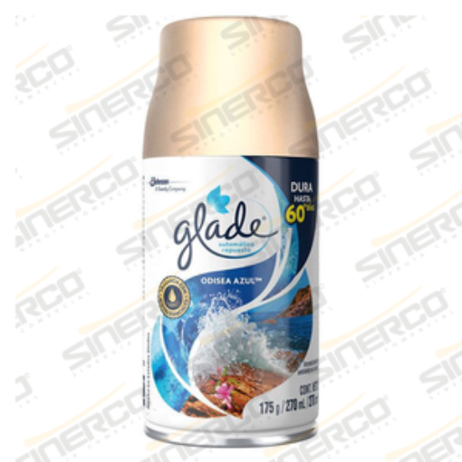 Imagen de GLADE AEROSOL REPUESTO 175G  ODISEA AZUL
