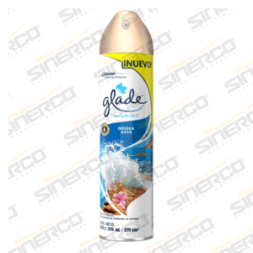 Imagen de GLADE AEROSOL 275ML ODISEA AZUL