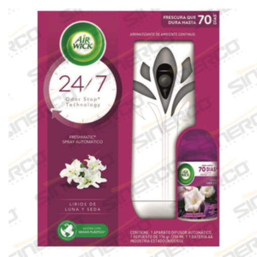 Imagen de AIR WICK+KIT FRESHMATIC 250 ML  