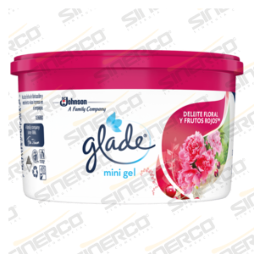 Imagen de GLADE MINI GEL 70G CEREZA