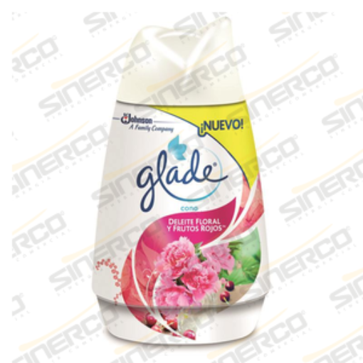 Imagen de GLADE CONO EN GEL 170G FRUTOS ROJOS